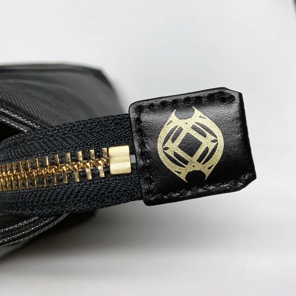 Dagne Dover Legend Signature Tote 15" Laptop Shoulder Bag Canvas Onyx Black - Picture 11 of 16